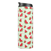 Watermeloensmelt Melon Summer Light Green Thermosbeker (Geroteerd rechts)
