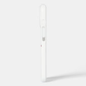 Watermeloensnijd, tekst, "Ik hou van de zomer" Case-Mate iPhone Case (Achterkant / Links)