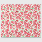 Watermeloensnijverheid Cadeaupapier (Vlak)