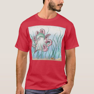 Watermeloensoctopus T-shirt