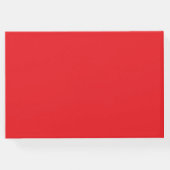 Watermeloensoort Meloen Licht Groen Gastenboek (Achterkant)