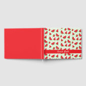 Watermeloensoort Meloen Licht Groen Gastenboek (Volledig)