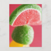 watermeloensoorts briefkaart (Voorkant)