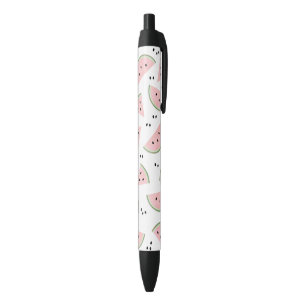 Watermeloenspenpen Zwarte Inkt Pen