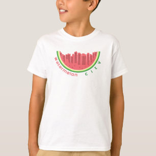 Watermeloenstad T-shirt