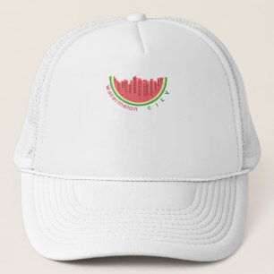 Watermeloenstad Trucker Pet