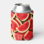 watermeloenstijl blikjeskoeler (Blikje Voorkant)