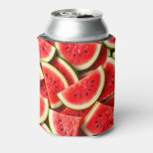 watermeloenstijl blikjeskoeler (Blikje Achterkant)