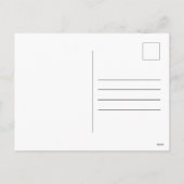 watermeloenstrand zomervakantie feestdagenkaart (Achterkant)