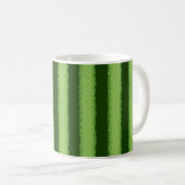 Watermeloenstripe Koffiemok (Voorkant rechts)