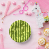 Watermeloenstripe Papieren Kommen (Feest)