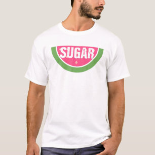 Watermeloensuiker Grappige Leuke Zomer T-shirt