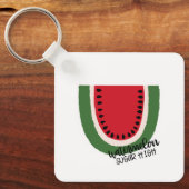 Watermeloensuiker Sleutelhanger (Voorkant)