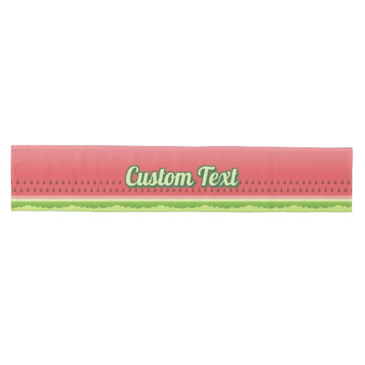 Watermeloentabel Medium Tafelloper (Horizontaal)