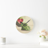 Watermeloenteklok eten ronde klok (Huis)