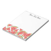 Watermeloentekst Notitieblok (Linkerzijde)