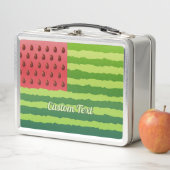 Watermeloenvlag (In situ)