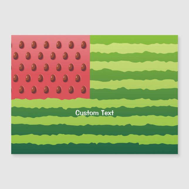 Watermeloenvlag (Voorkant)