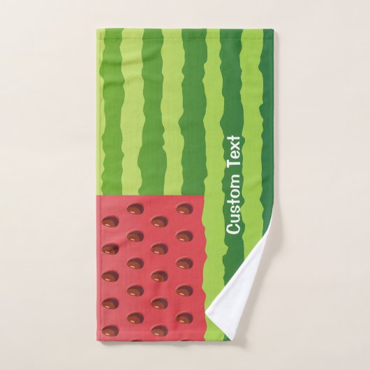 Watermeloenvlag Bad Handdoek (Handdoek)