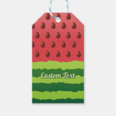 Watermeloenvlag Cadeaulabel (Voorkant)