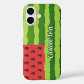Watermeloenvlag Case-Mate iPhone Case (Achterkant)