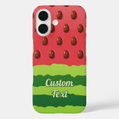 Watermeloenvlag Case-Mate iPhone Case (Achterkant)
