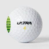 Watermeloenvlag Golfballen (Logo)