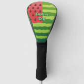 Watermeloenvlag Golfheadcover (Voorkant)