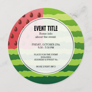 Watermeloenvlag Kaart