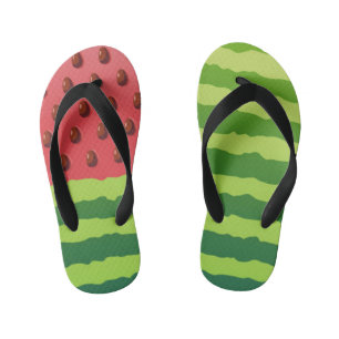 Watermeloenvlag Kinder Teenslippers