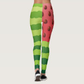 Watermeloenvlag Leggings (Achterkant)