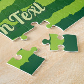 Watermeloenvlag Legpuzzel (Zijkant)