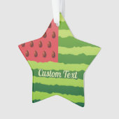Watermeloenvlag Ornament (voorkant)