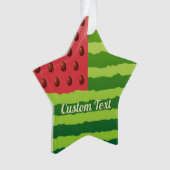 Watermeloenvlag Ornament (voorkant)