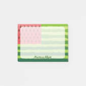 Watermeloenvlag Post-it® Notes (Voorkant)