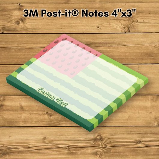 Watermeloenvlag Post-it® Notes