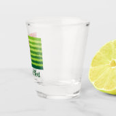 Watermeloenvlag Shot Glas (Rechts)