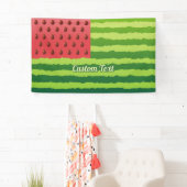 Watermeloenvlag Spandoek (Insitu)