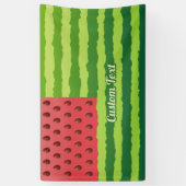 Watermeloenvlag Spandoek (Verticaal)