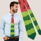 Watermeloenvlag Stropdas