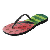 Watermeloenvlag Teenslippers (Schuin)