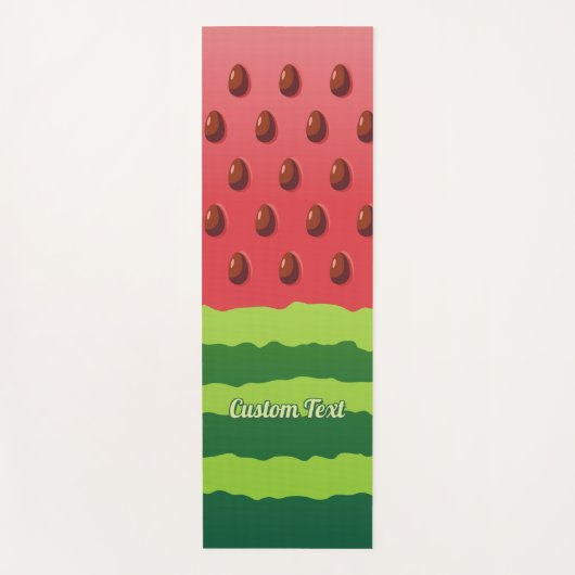 Watermeloenvlag Yogamat (Voorkant)
