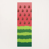 Watermeloenvlag Yogamat (Achterkant)