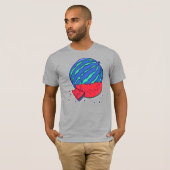 Watermeloenvruchten T-shirt (Voorkant volledig)