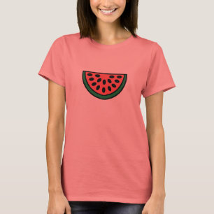 Watermeloenvruchten van de Spirit ringer T-shirt