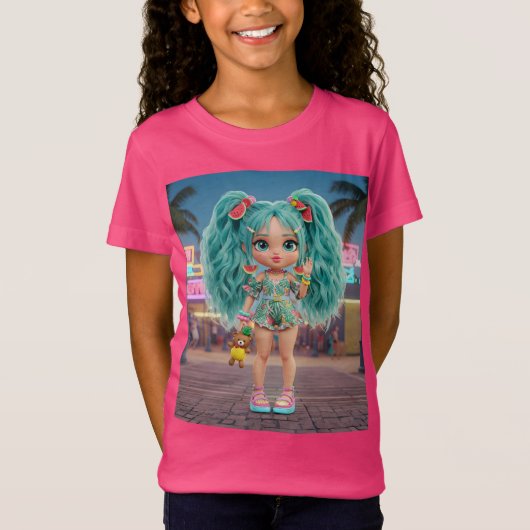 watermeloenzaad t-shirt (Voorkant)