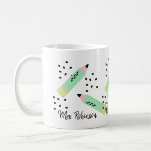 Watermeloenzaden Back to School  Geschenk voor ler Koffiemok