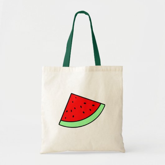 Watermeloenzak (LICHT) Tote Bag (Voorkant)