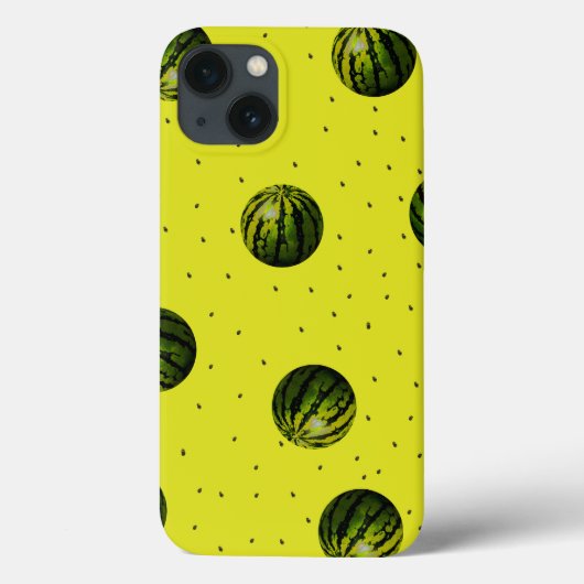 watermelogeel met zaden Case-Mate iPhone case (Achterkant)