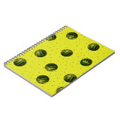 watermelogeel met zaden notitieboek (Linkerzijde)